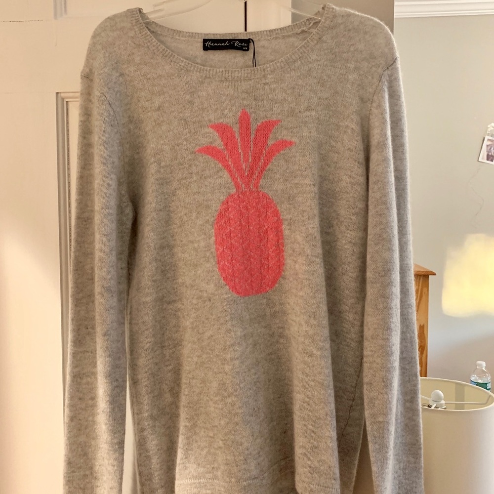 Hannah Rose Cashmere Sweater